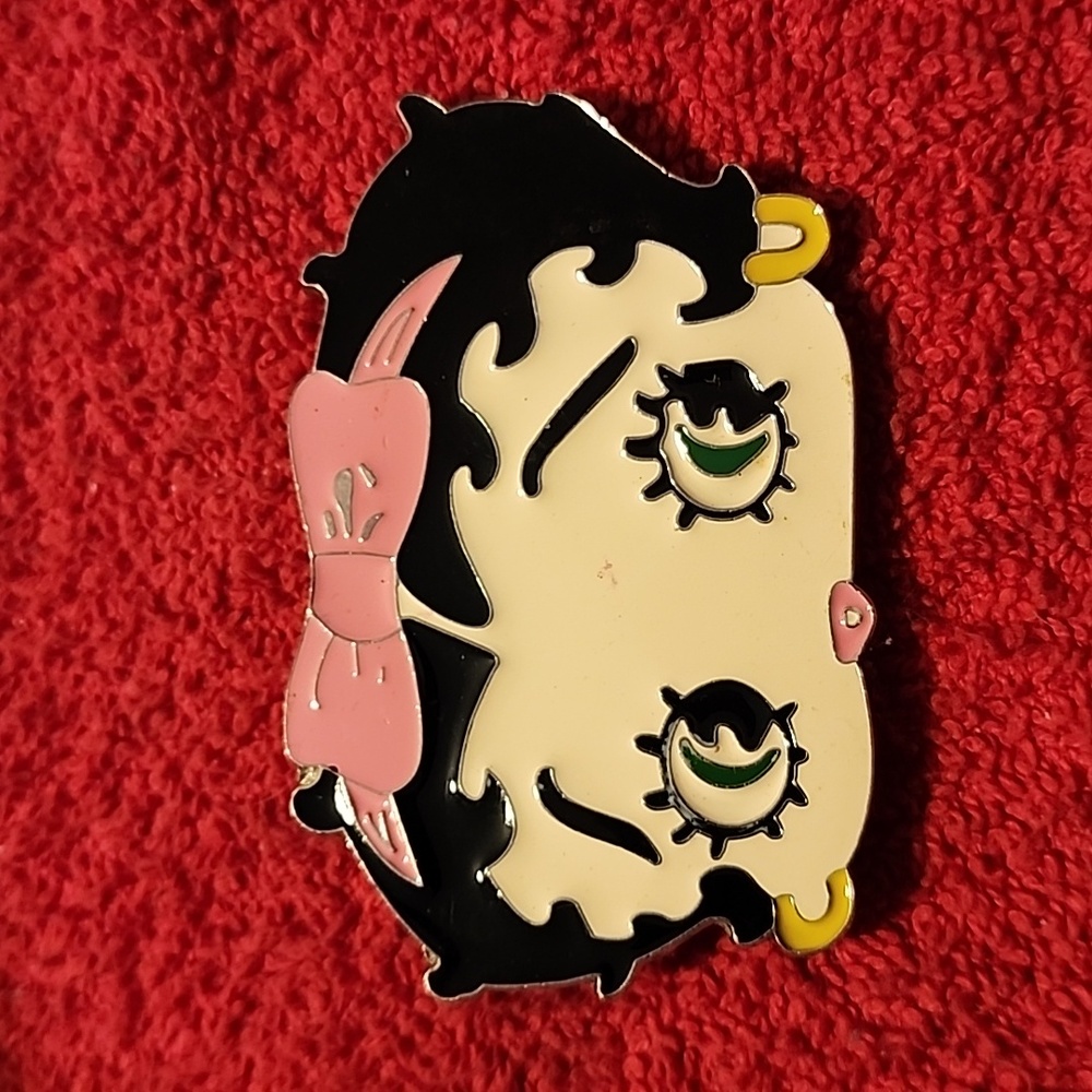 Betty boop belt buckle
